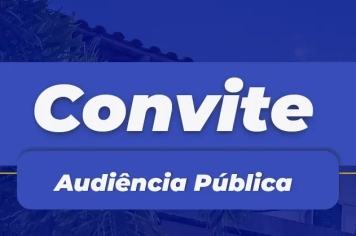 Audiência Pública de Demonstração e Avaliação do Cumprimento das Metas Fiscais do 1º Quadrimestre de 2026