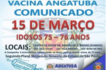 VACINAÇÃO ANGATUBA