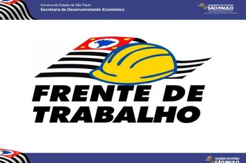 PROGRAMA FRENTE DE TRABALHO
