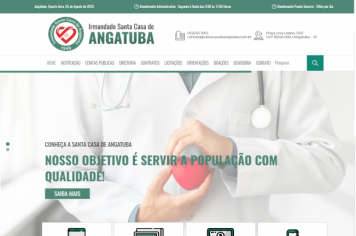 PORTAL TRANSPARÊNCIA DO HOSPITAL DE ANGATUBA