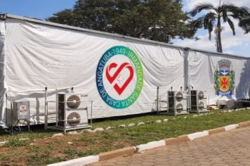 HOSPITAL CAMPANHA EM ANGATUBA 2021