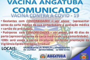 Vacinação COVID-19