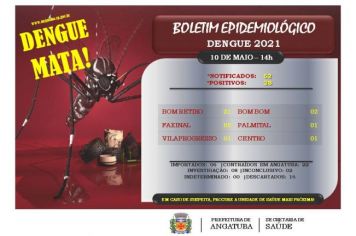 Boletim Dengue