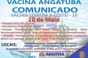 Vacinação COVID-19