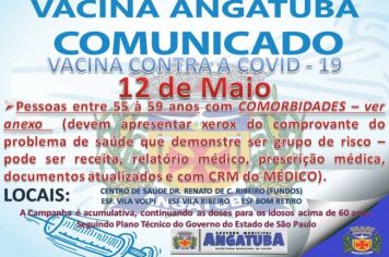 Vacinação COVID-19