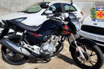 Motocicleta para Fiscalização