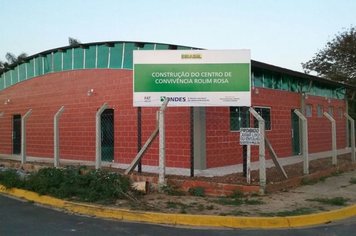 Inaugurado o Centro de Convivência Vital Rolim Rosa