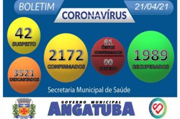 Boletim Epidemiológico