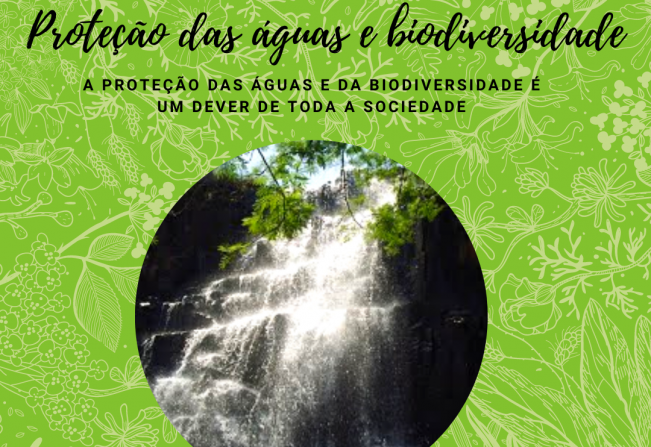 Proteção das águas e da biodiversidade