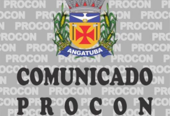 Comunicado PROCON