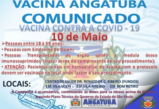 Vacinação COVID-19