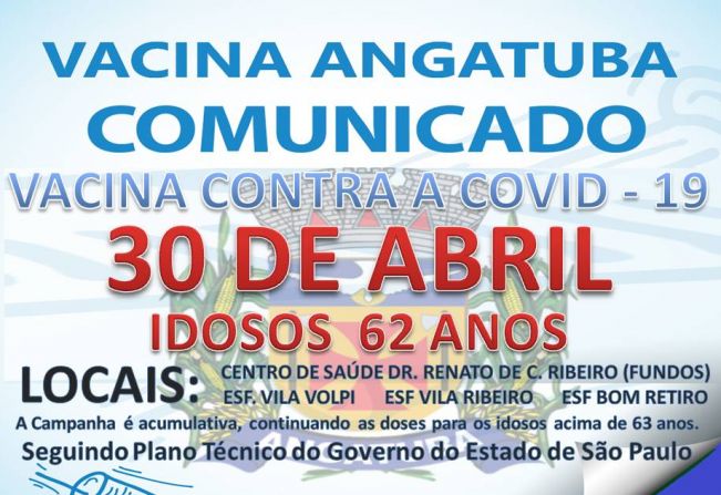 Vacinação COVID-19