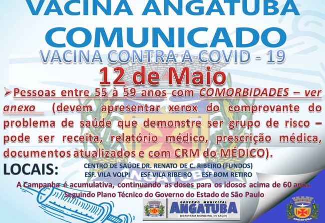 Vacinação COVID-19