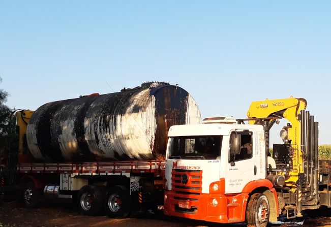 Operação no Distrito do Bom Retiro da Esperança