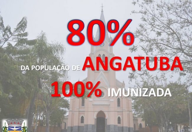 Vacinômetro Angatuba