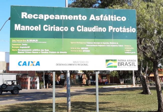 RECAPEAMENTO RUA MANOEL CIRIACO RAMOS E CLAUDINO PROTÁSIO.