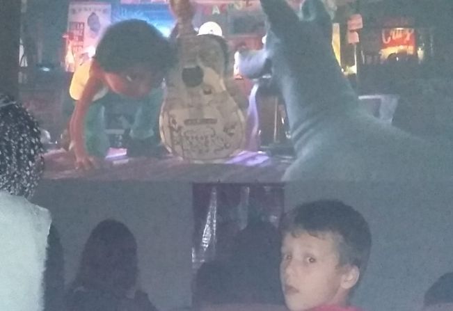 Projeto “Cine Comunidade” tem início e é sucesso em Angatuba