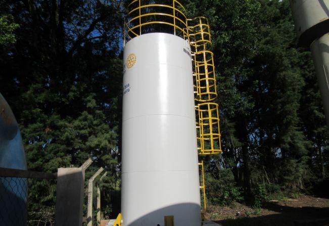 INSTALAÇÃO DE CAIXA D'AGUA 