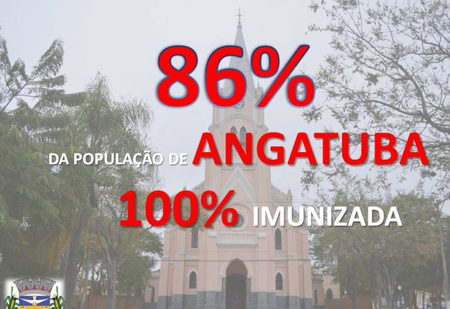 Vacinômetro Angatuba