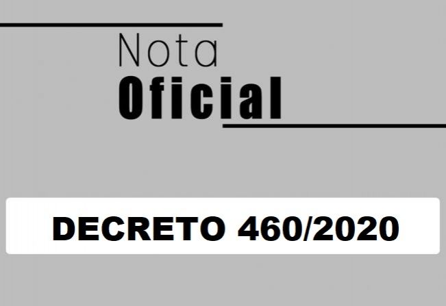 DECRETO 460/2020
