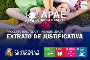 Extrato de Justificativa de Inexigibilidade de Chamamento Público