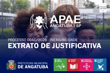 Extrato de Justificativa de Inexigibilidade de Chamamento Público