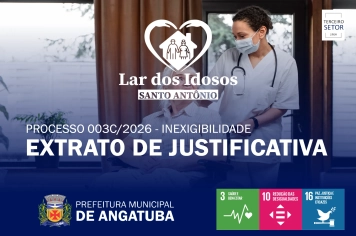 Extrato de Justificativa de Inexigibilidade de Chamamento Público