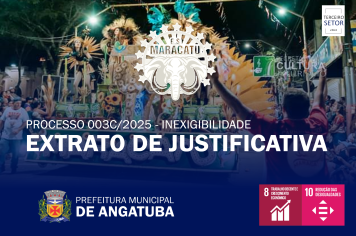 Extrato de Justificativa de Inexigibilidade de Chamamento Público