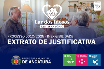 Extrato de Justificativa de Inexigibilidade de Chamamento Público