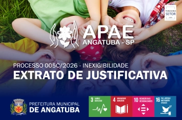 Extrato de Justificativa de Inexigibilidade de Chamamento Público