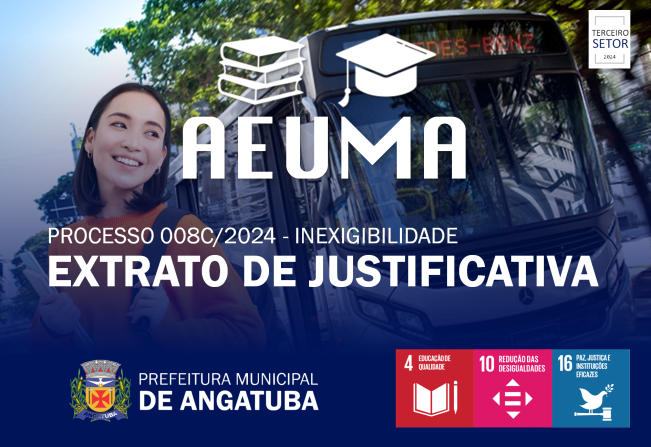 Extrato de Justificativa de Inexigibilidade de Chamamento Público