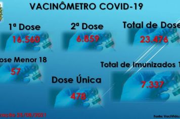 Vacinômetro Angatuba