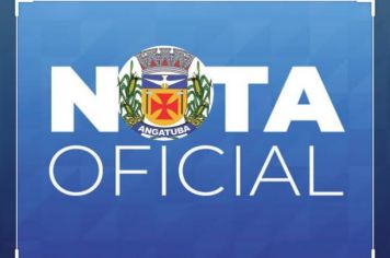 NOTA OFICIAL
