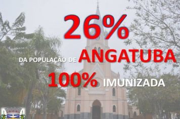 Vacinação Covid - Angatuba