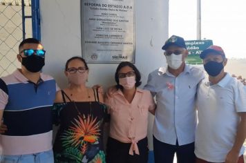 NOVO VESTIÁRIO DO A.D.A