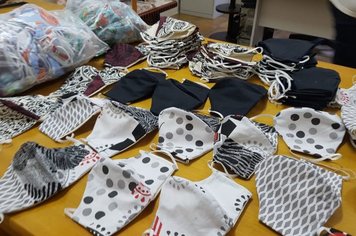 CONFECÇÃO DE MASCARAS, AVENTAIS E JALECOS