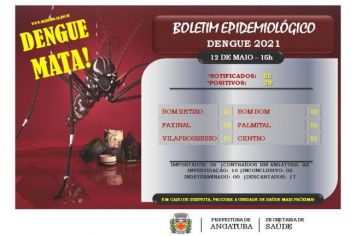 Boletim Dengue