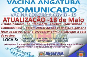 Vacinação COVID-19