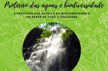 Proteção das águas e da biodiversidade