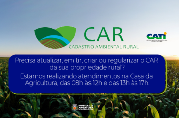 Cadastro Ambiental Rural 