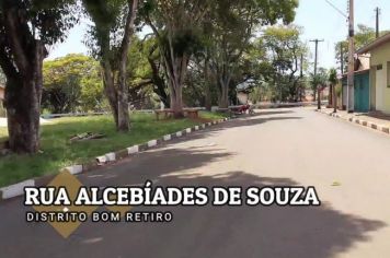 RECAPEAMENTO NO DISTRITO DO BOM RETIRO DA ESPERANÇA - 2021