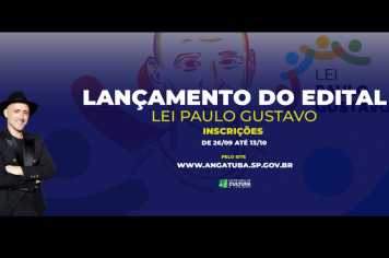 Lançamento do Edital