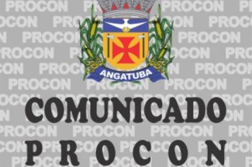 Comunicado PROCON