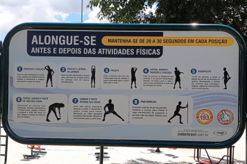 NOVA ACADÊMIA AO AR LIVRE - NHÔ RIBEIRO