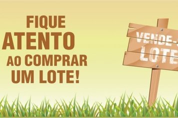 Implantação de loteamentos irregulares pode gerar punições