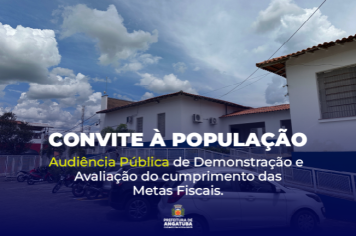 Convite à População