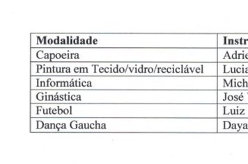 CHAMAMENTO PÚBLICO 01/2020