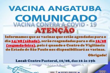 Vacinação Covid - Angatuba