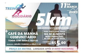 ANGARUNNER TREINO SOLIDÁRIO