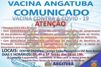 Vacinação COVID-19